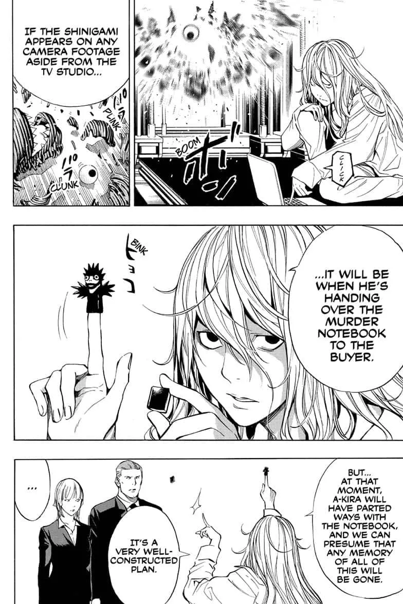 Read Death Note EN Manga Online
