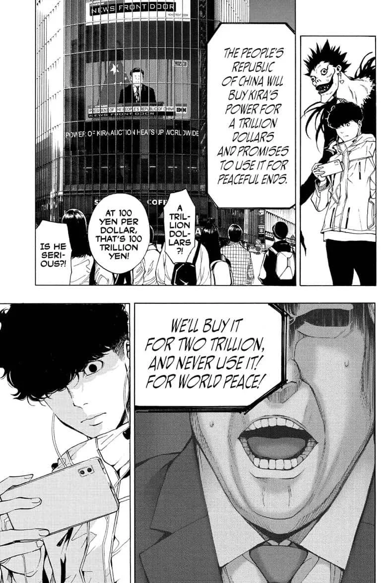 Read Death Note EN Manga Online