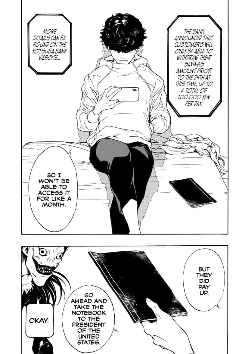 Read Death Note EN Manga Online