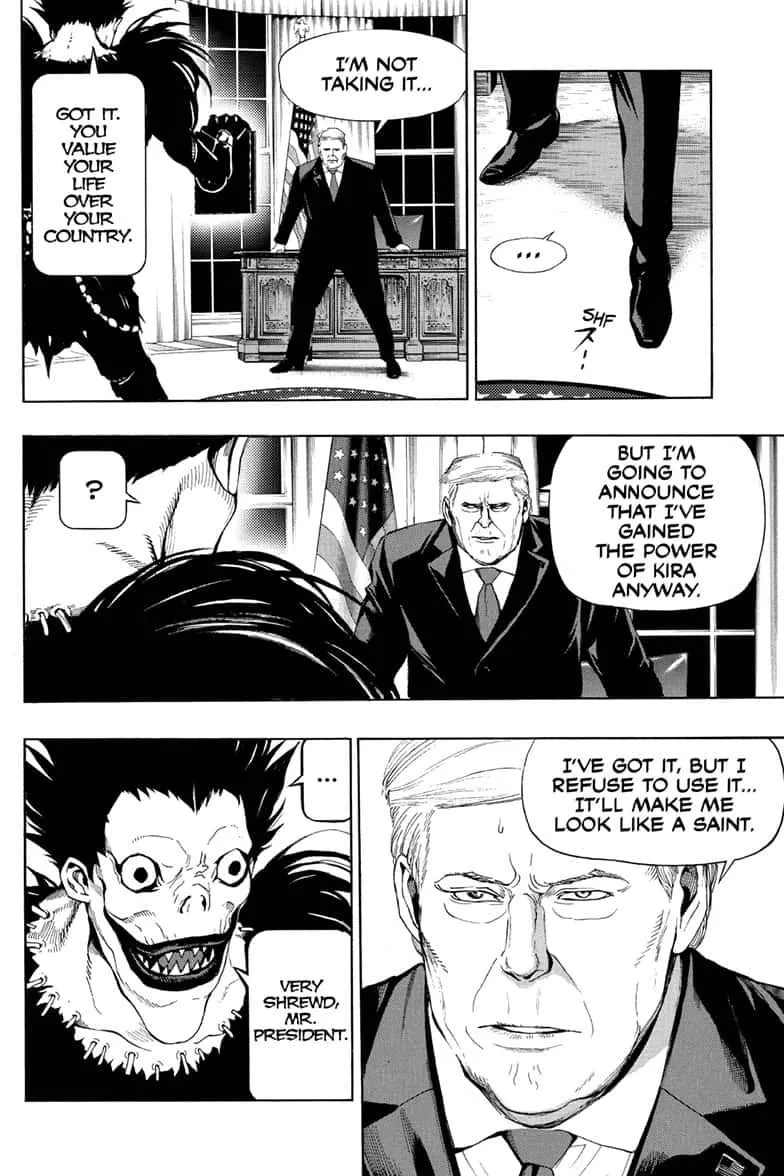 Read Death Note EN Manga Online