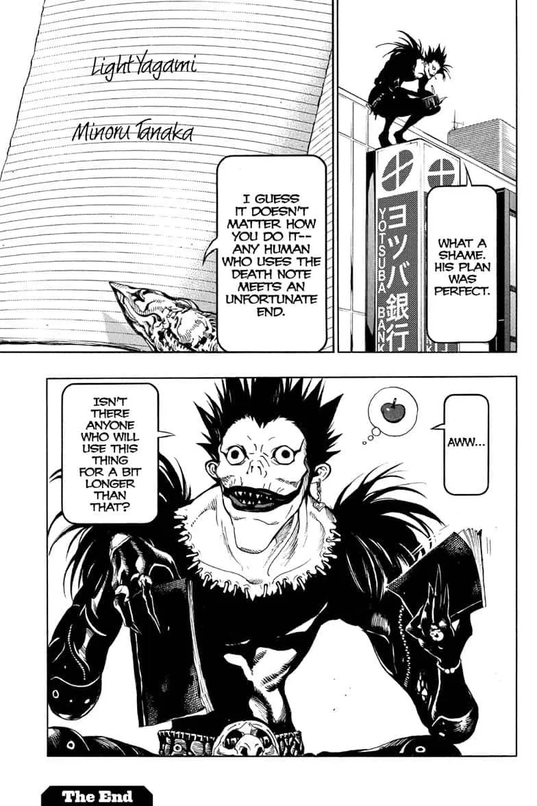 Read Death Note EN Manga Online