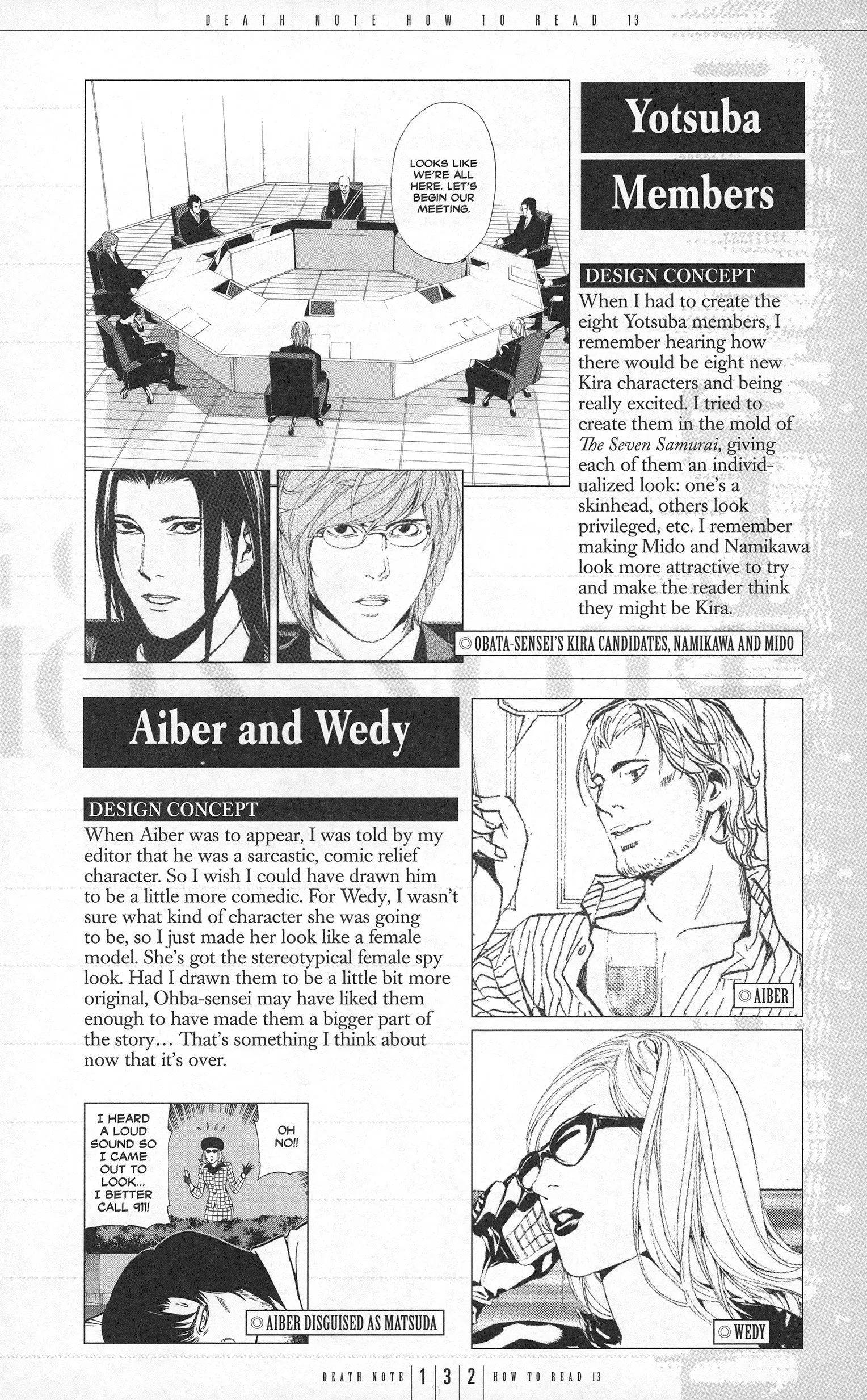 Read Death Note EN Manga Online