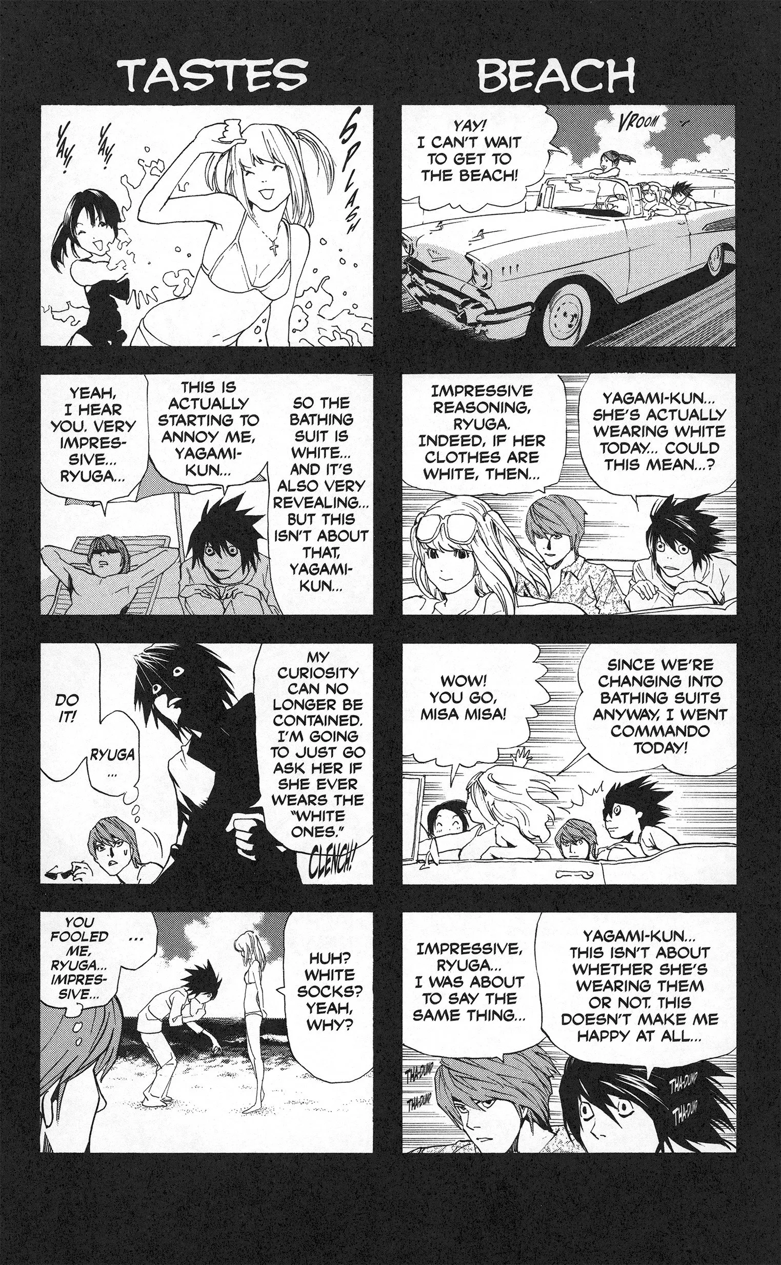 Read Death Note EN Manga Online