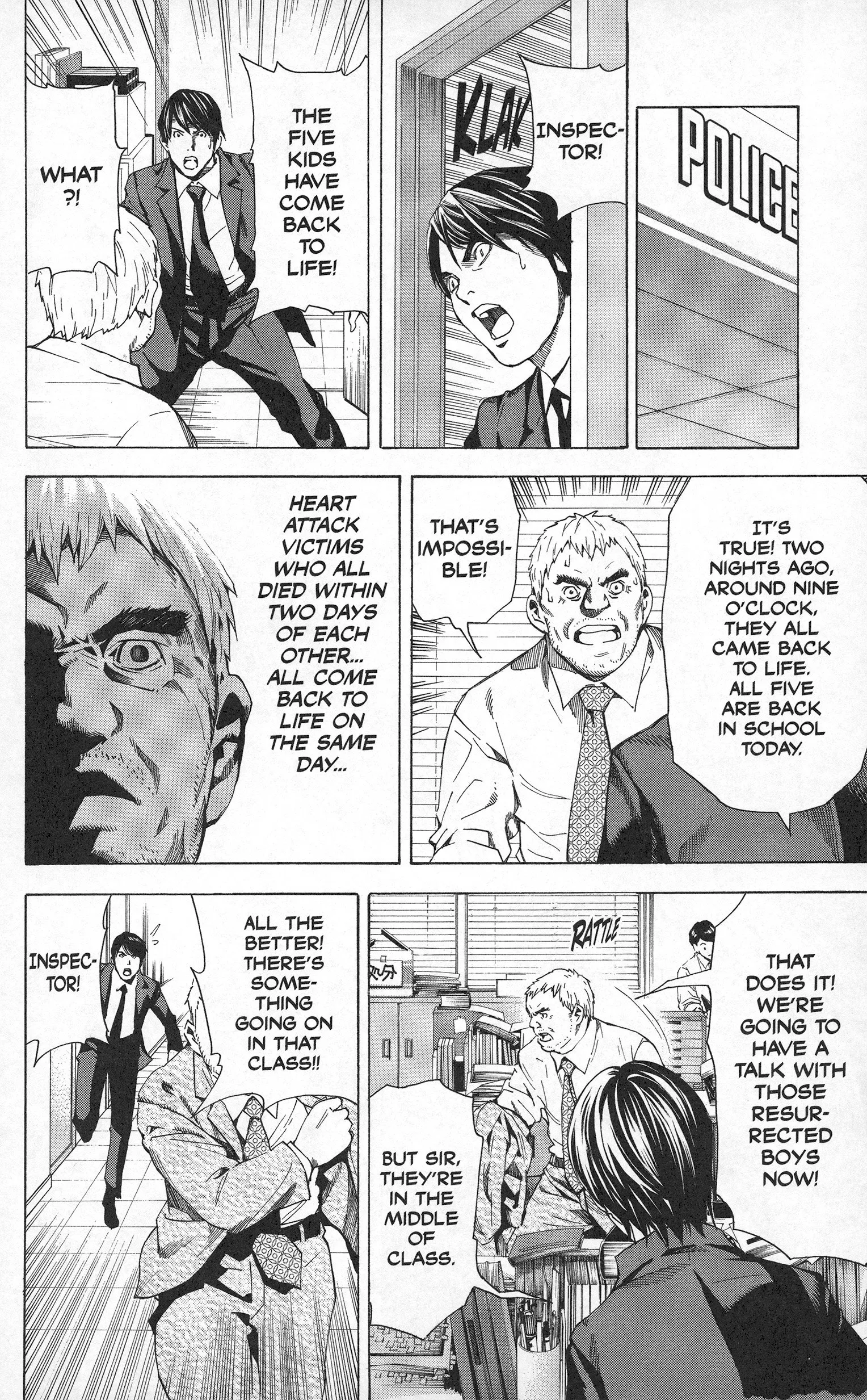 Read Death Note EN Manga Online