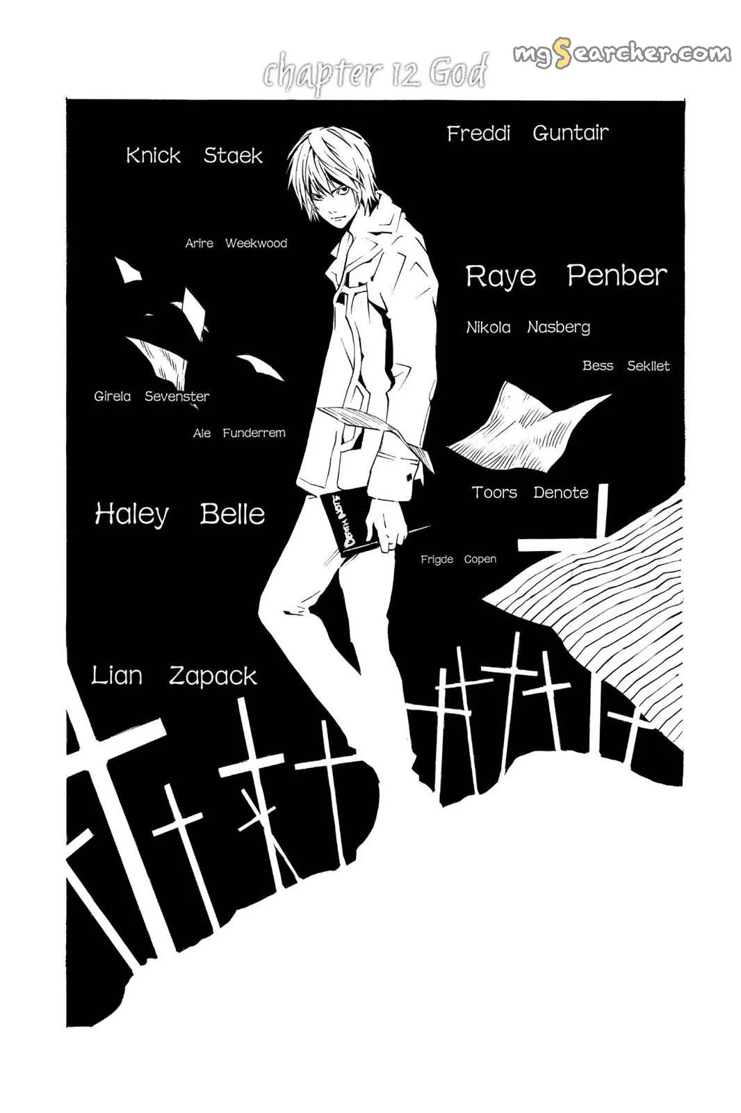 Read Death Note EN Manga Online