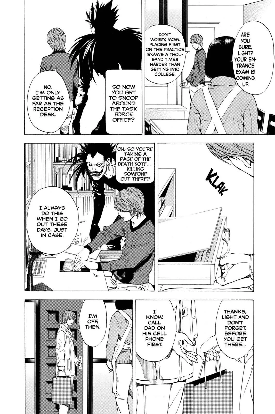 Read Death Note EN Manga Online