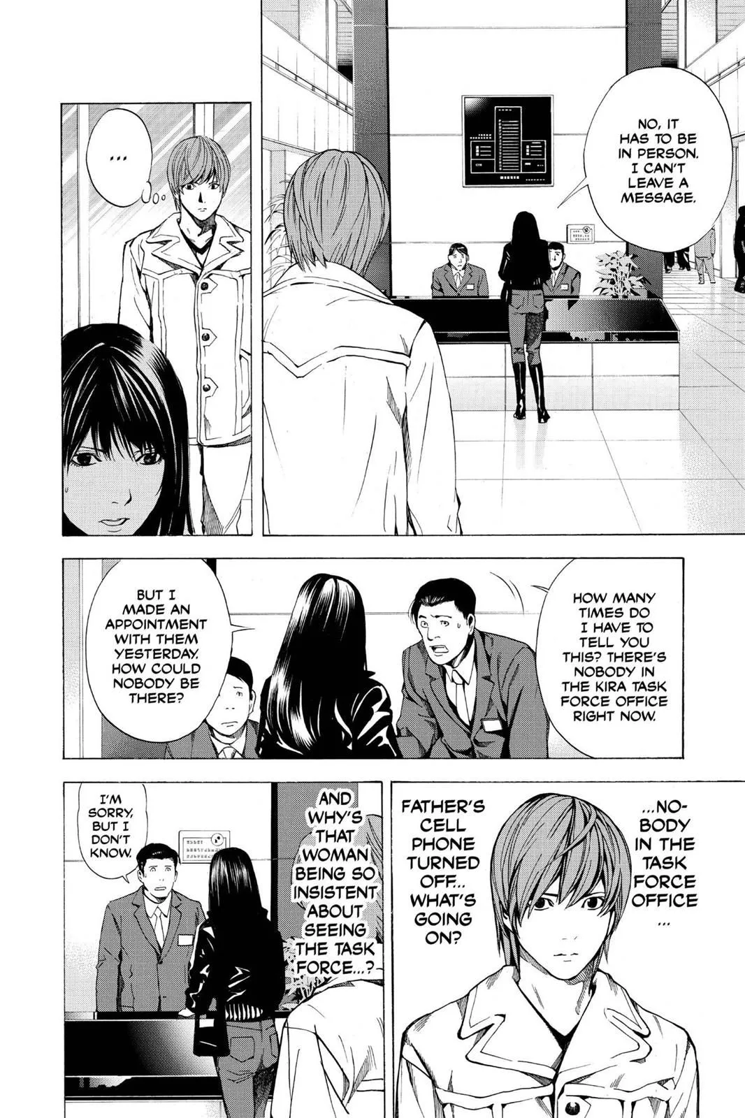 Read Death Note EN Manga Online