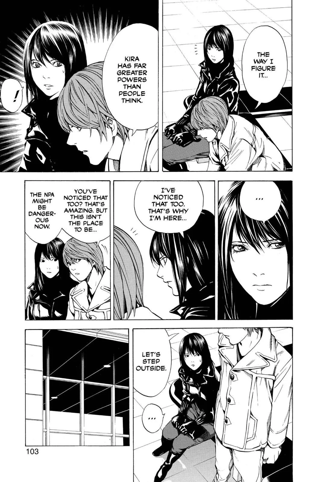 Read Death Note EN Manga Online