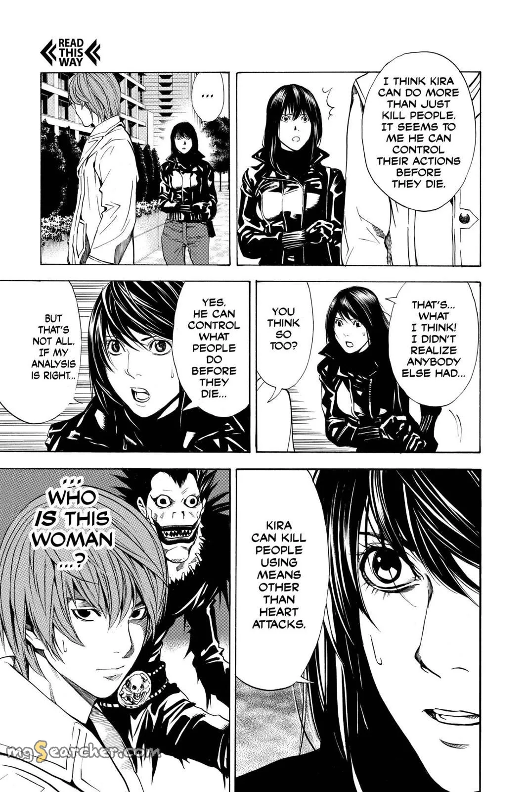Read Death Note EN Manga Online