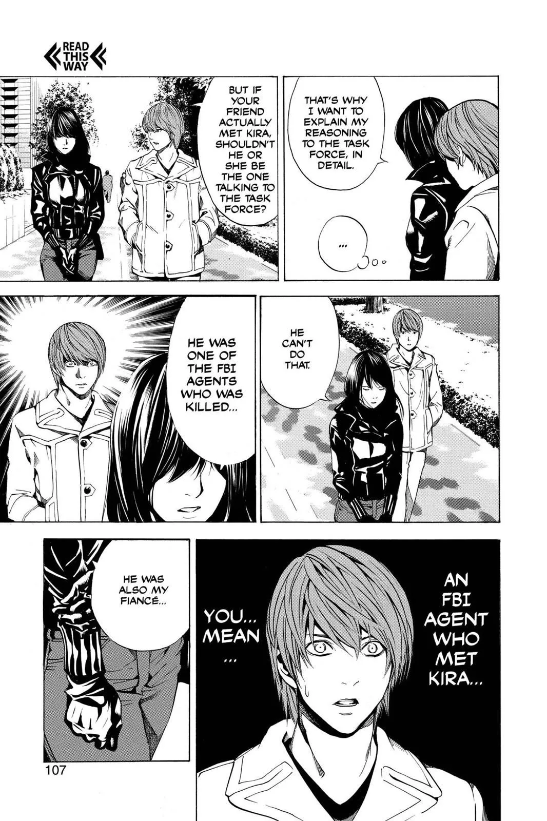 Read Death Note EN Manga Online