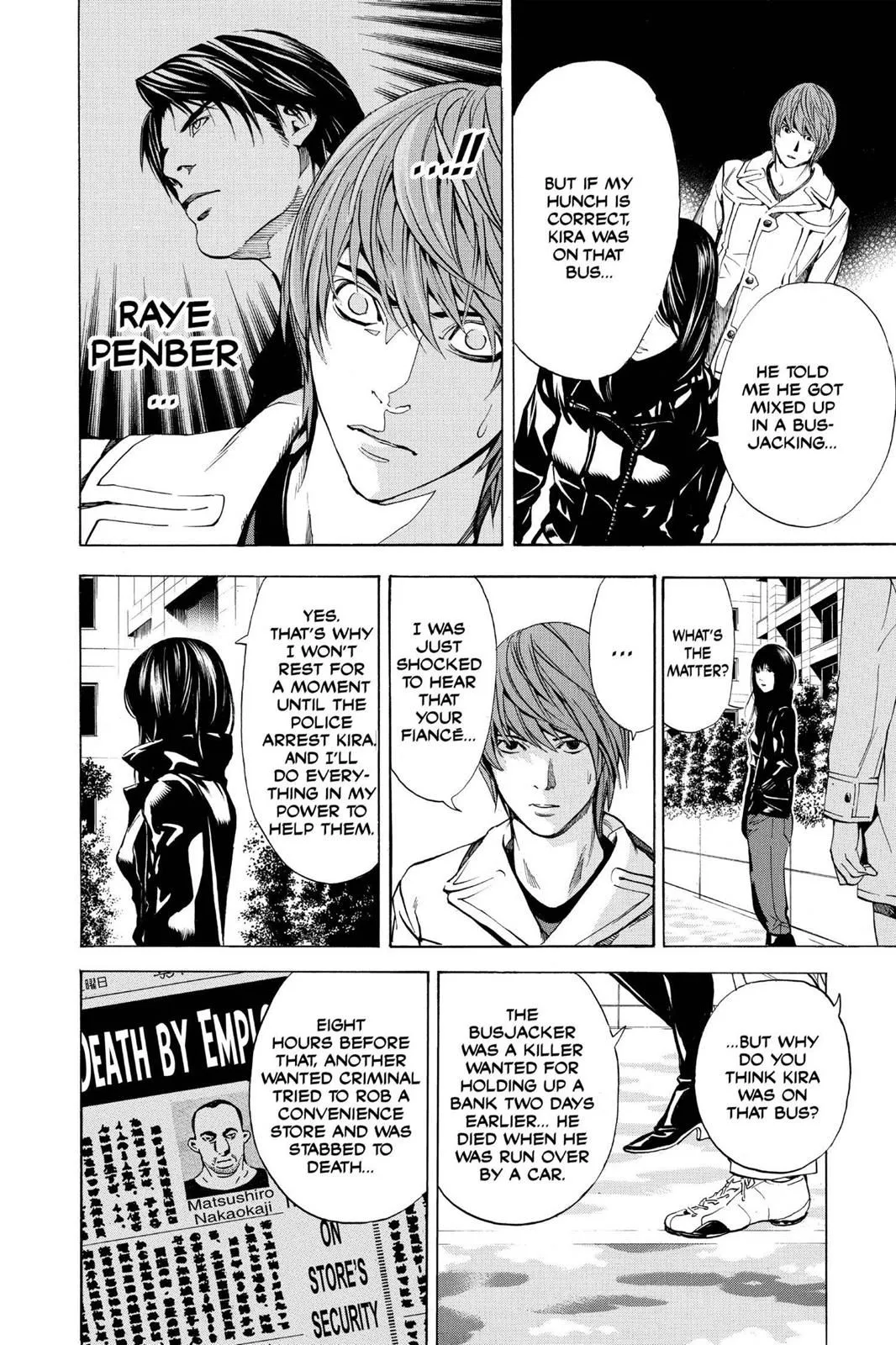 Read Death Note EN Manga Online