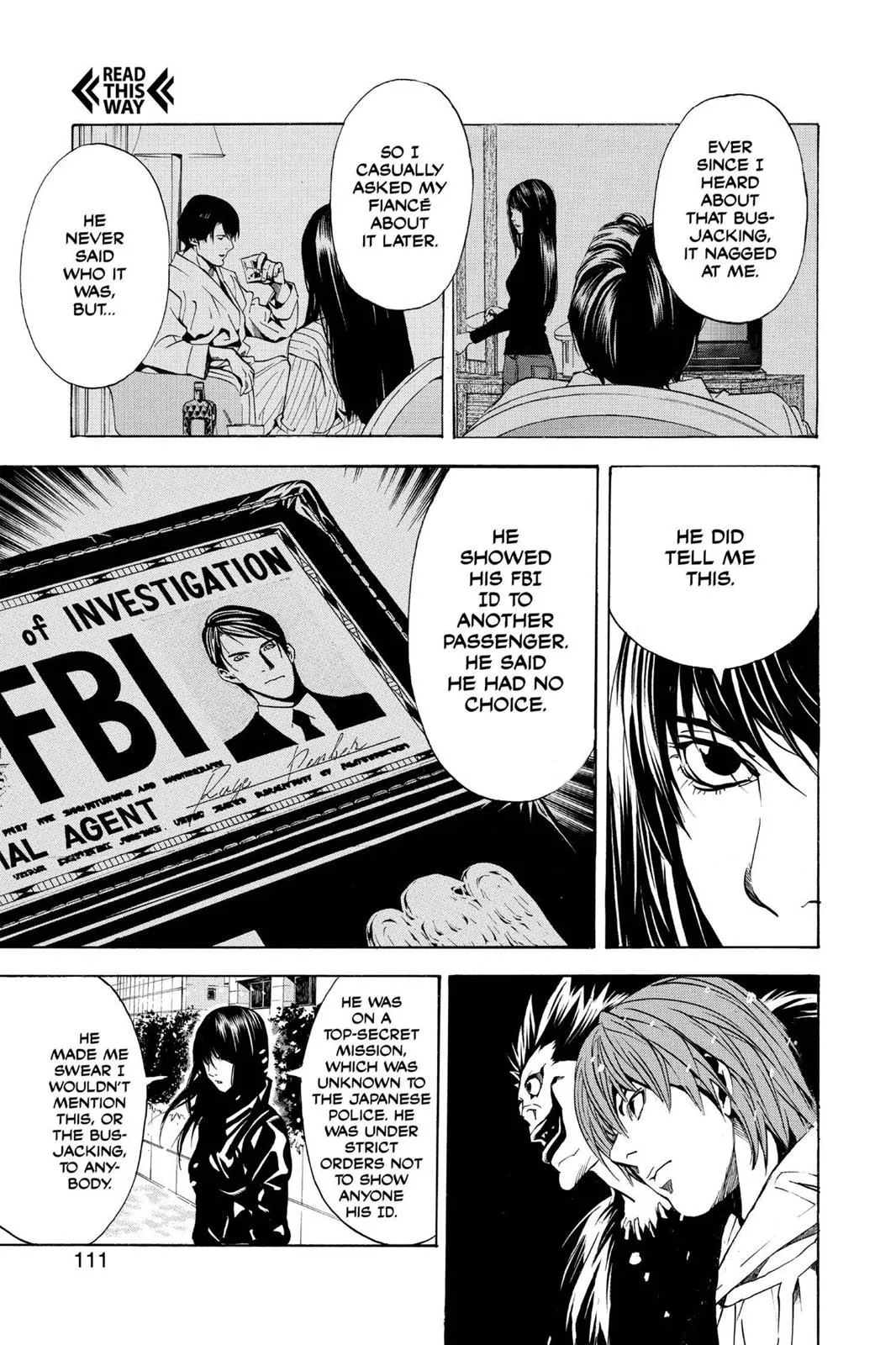Read Death Note EN Manga Online