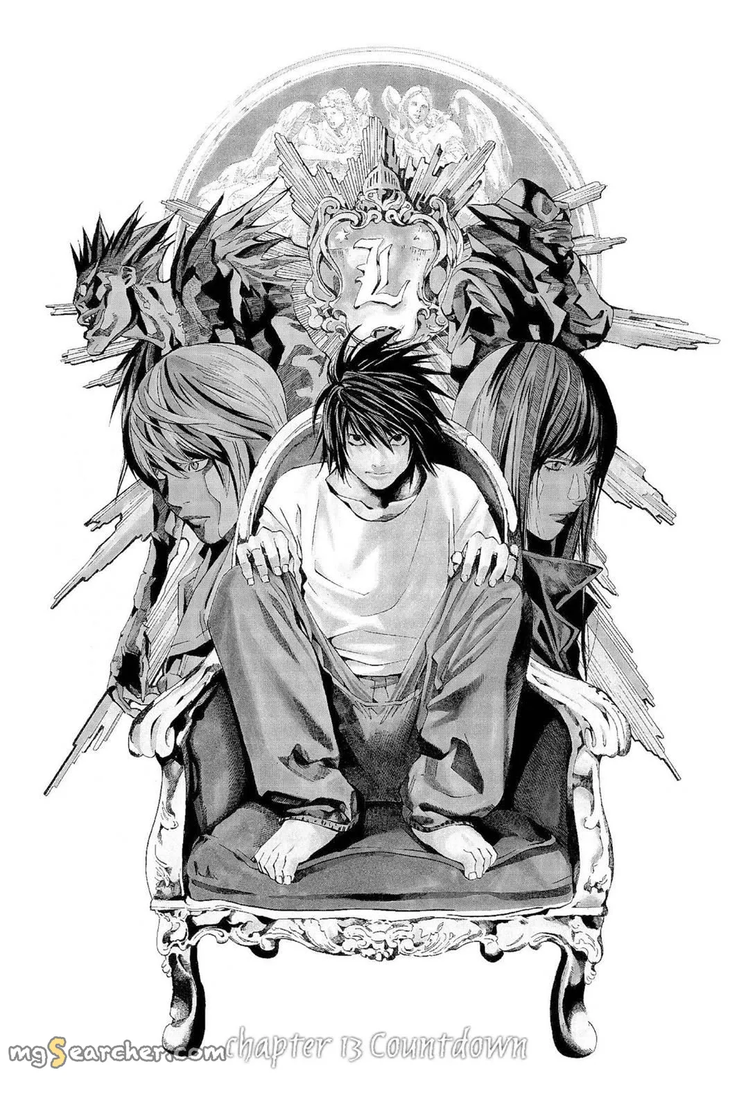Read Death Note EN Manga Online