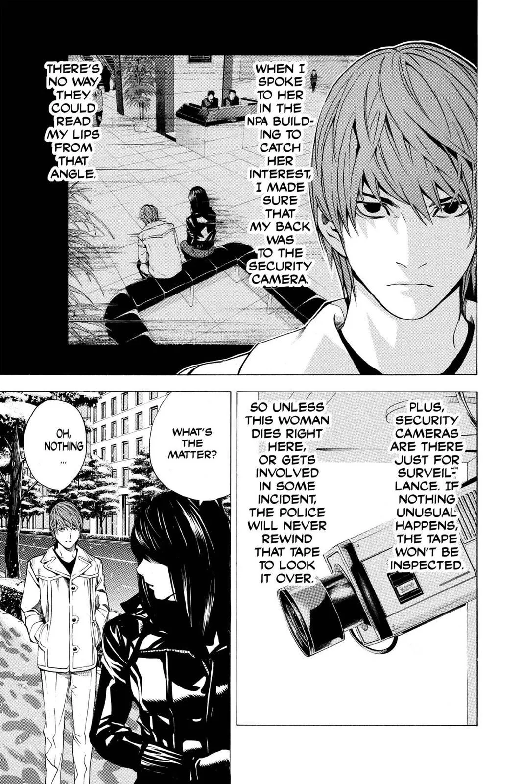 Read Death Note EN Manga Online