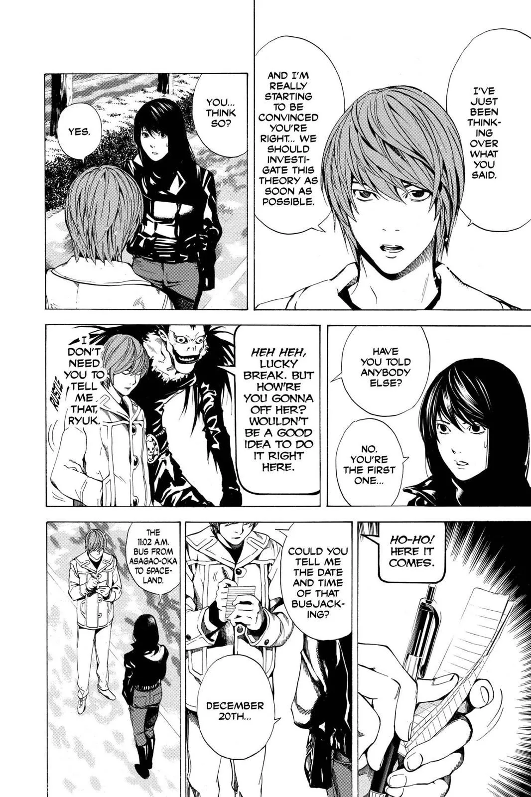 Read Death Note EN Manga Online