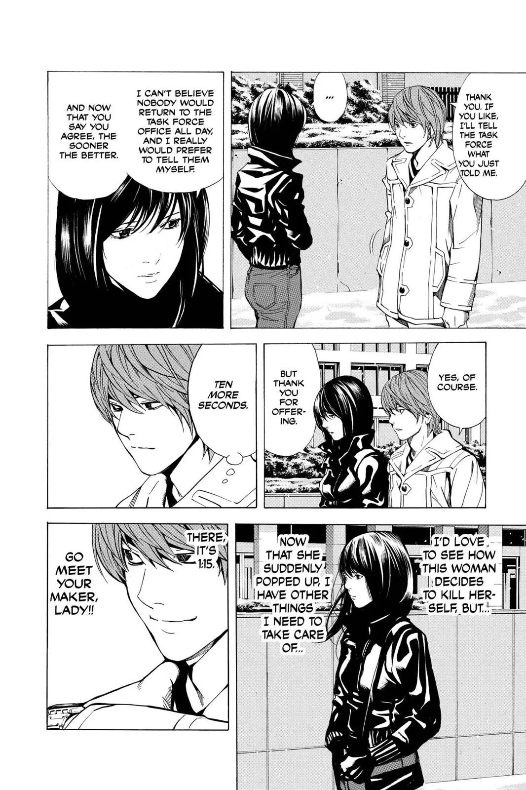 Read Death Note EN Manga Online