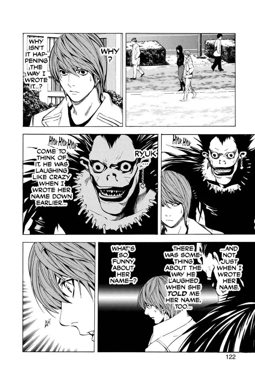 Read Death Note EN Manga Online