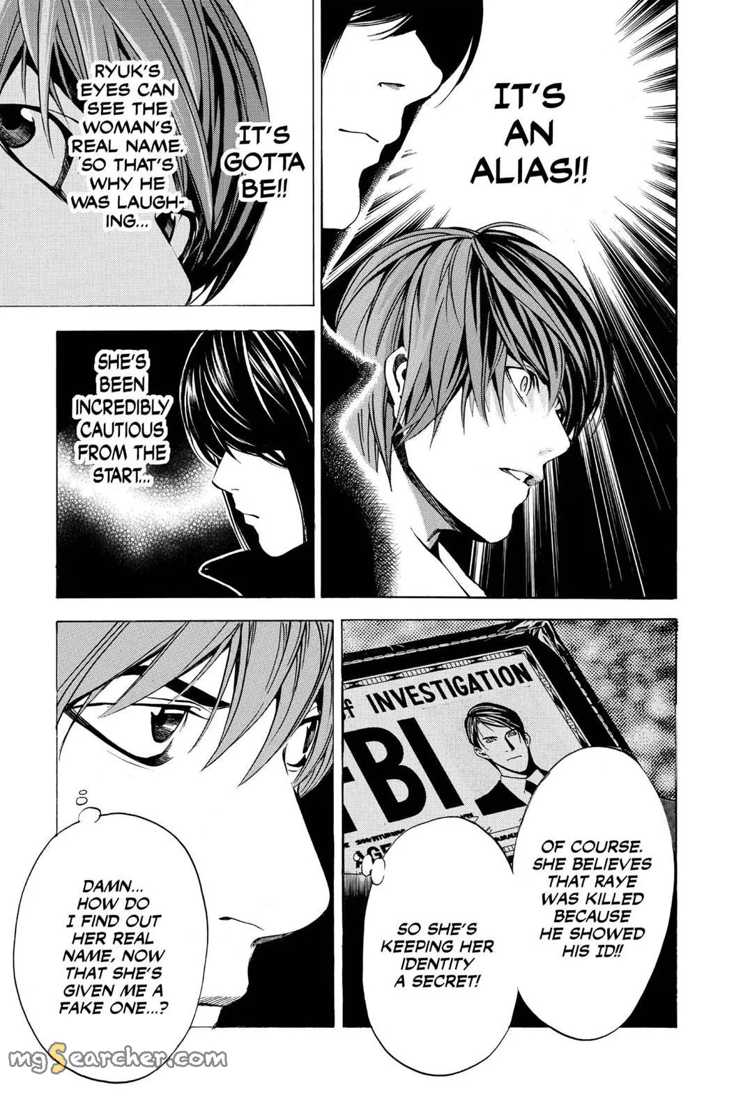 Read Death Note EN Manga Online