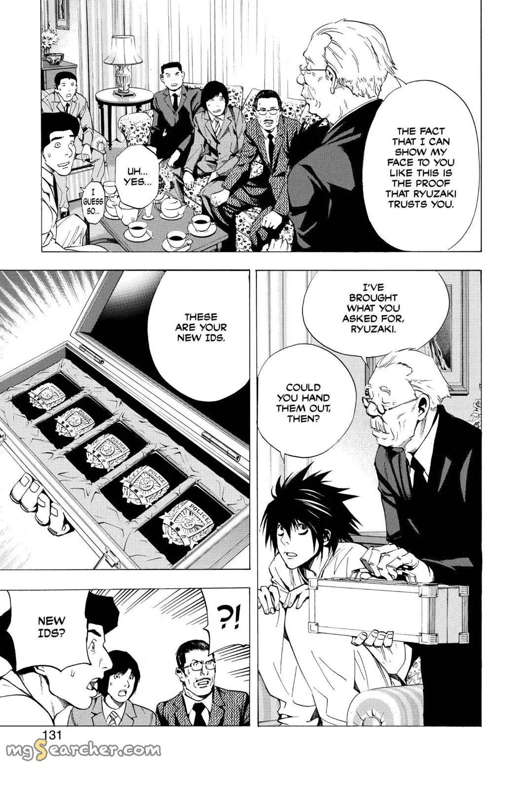Read Death Note EN Manga Online