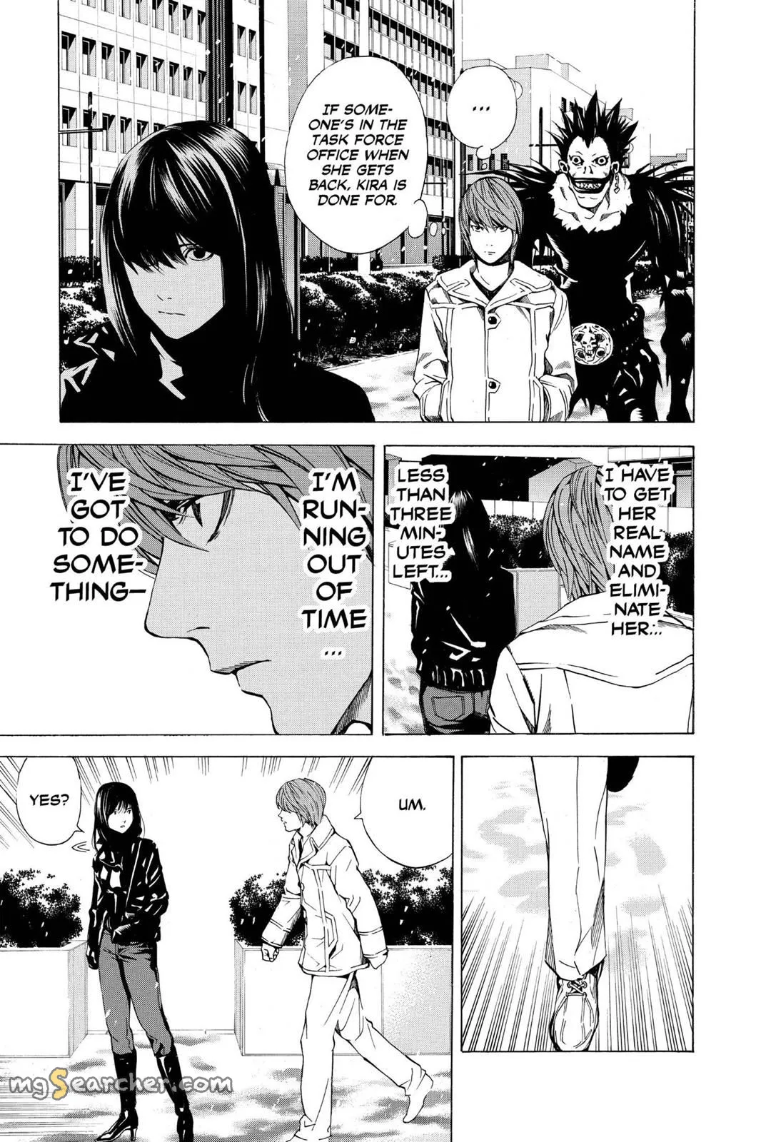 Read Death Note EN Manga Online