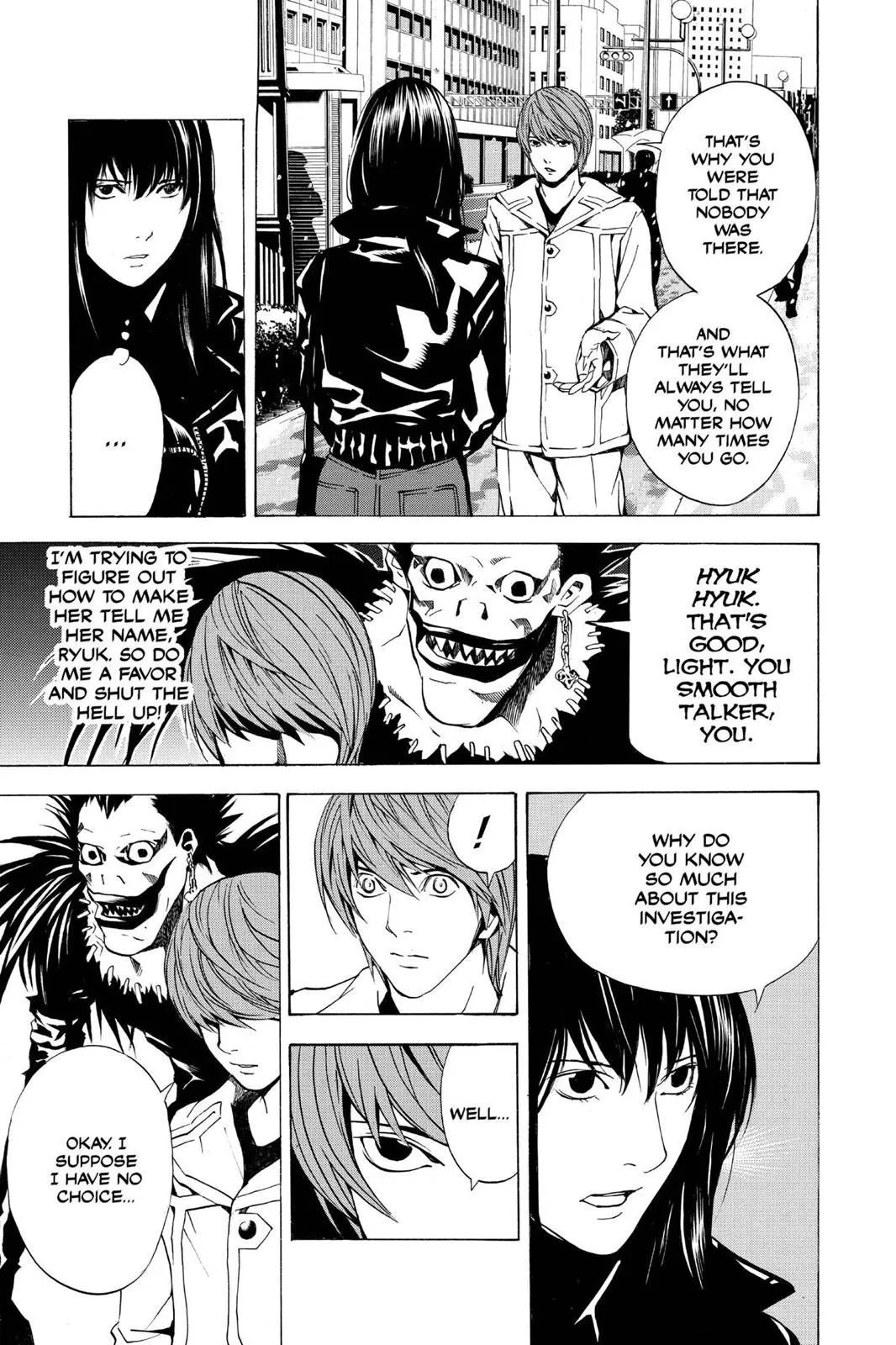 Read Death Note EN Manga Online