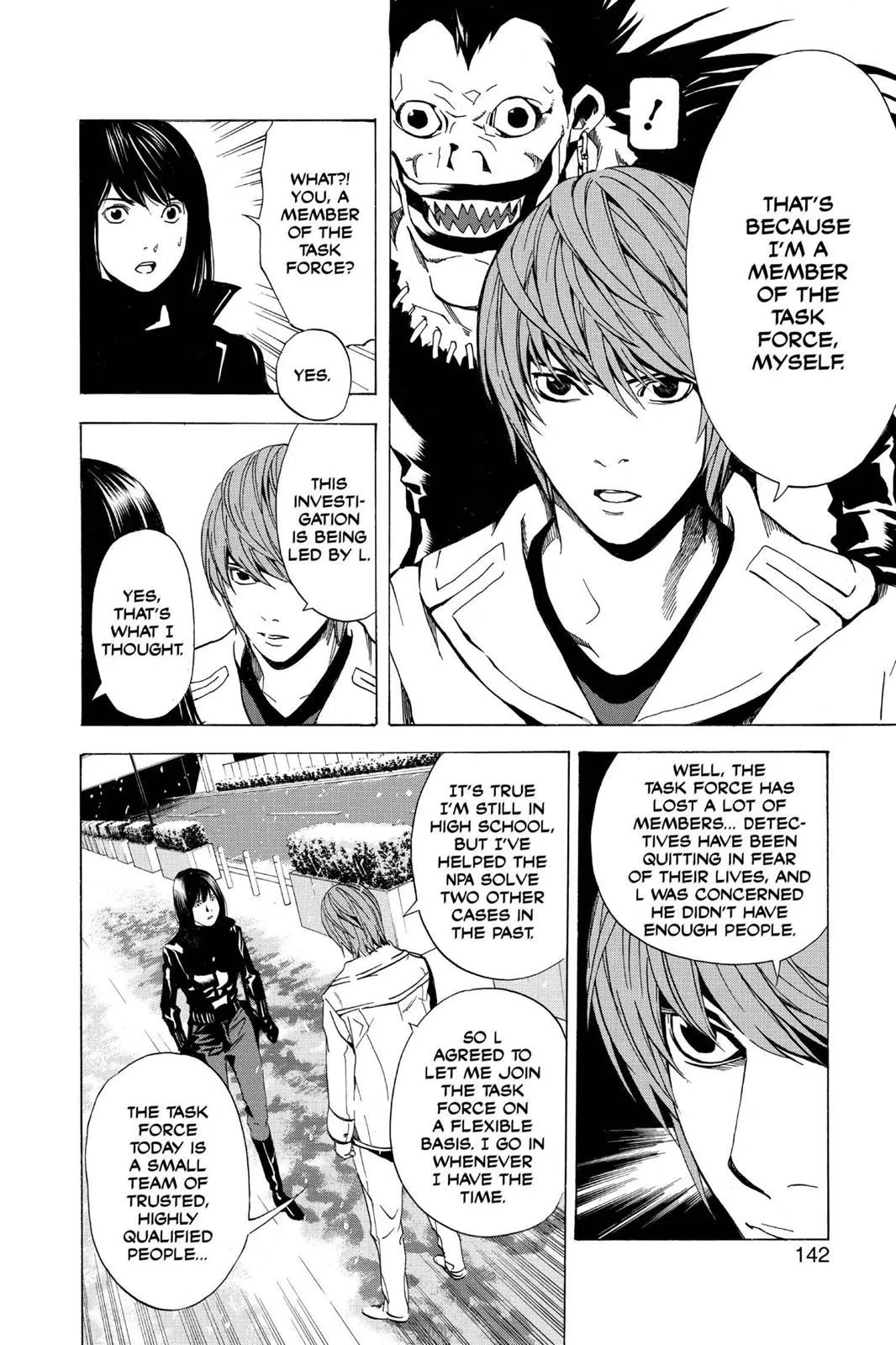 Read Death Note EN Manga Online