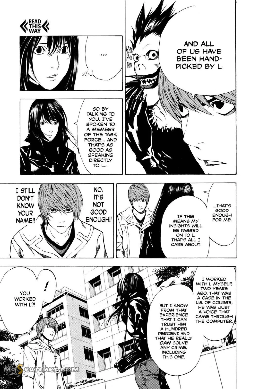 Read Death Note EN Manga Online