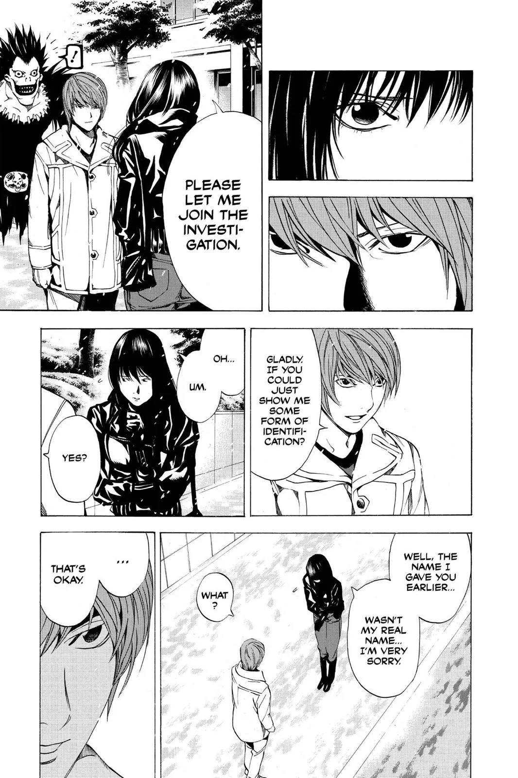 Read Death Note EN Manga Online