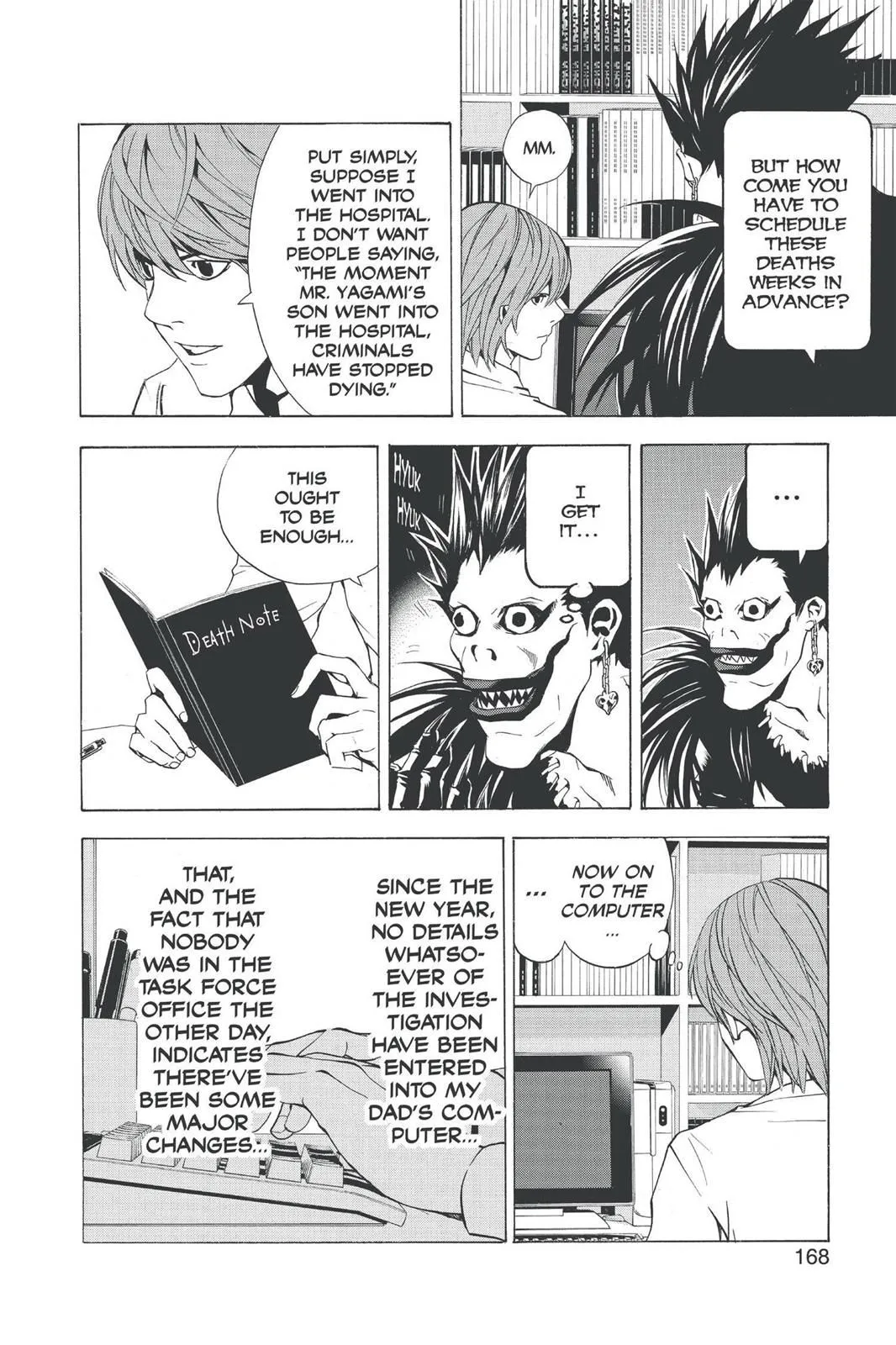 Read Death Note EN Manga Online