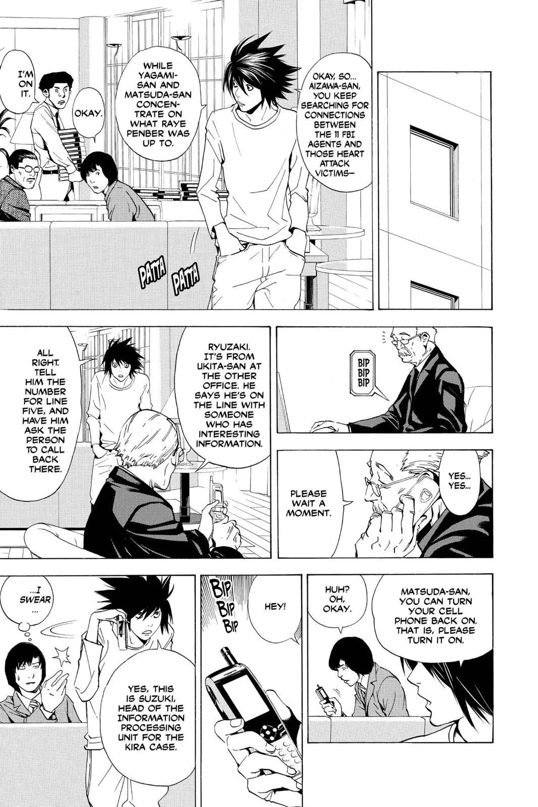 Read Death Note EN Manga Online