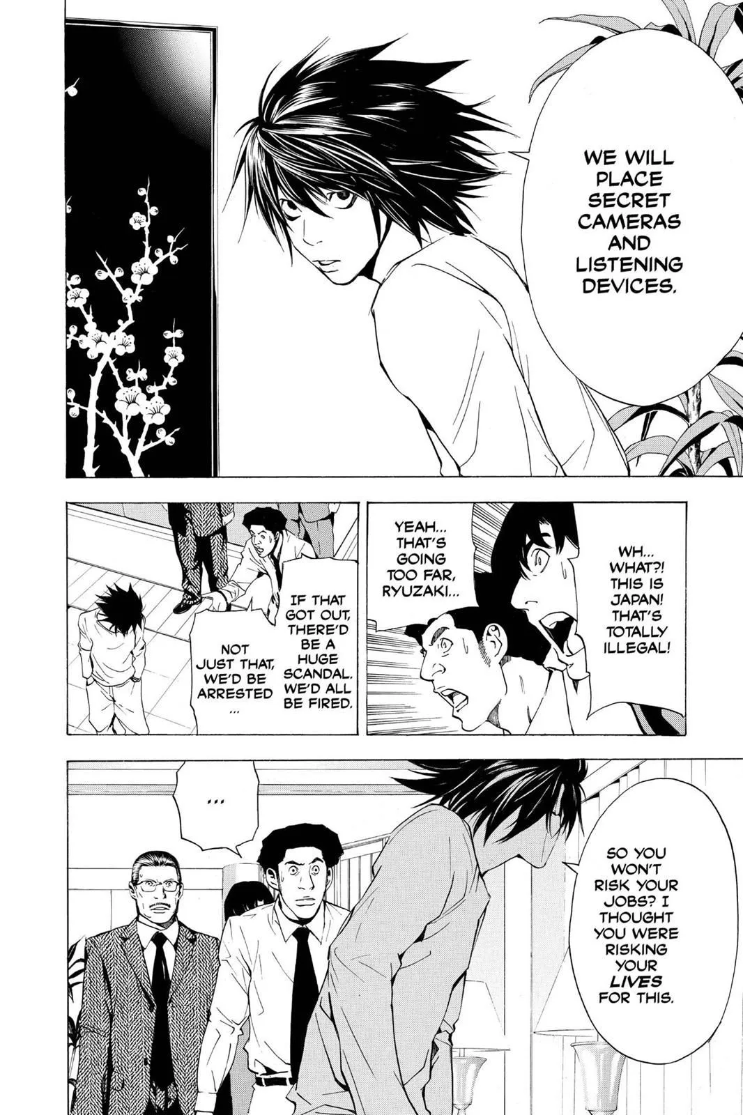 Read Death Note EN Manga Online