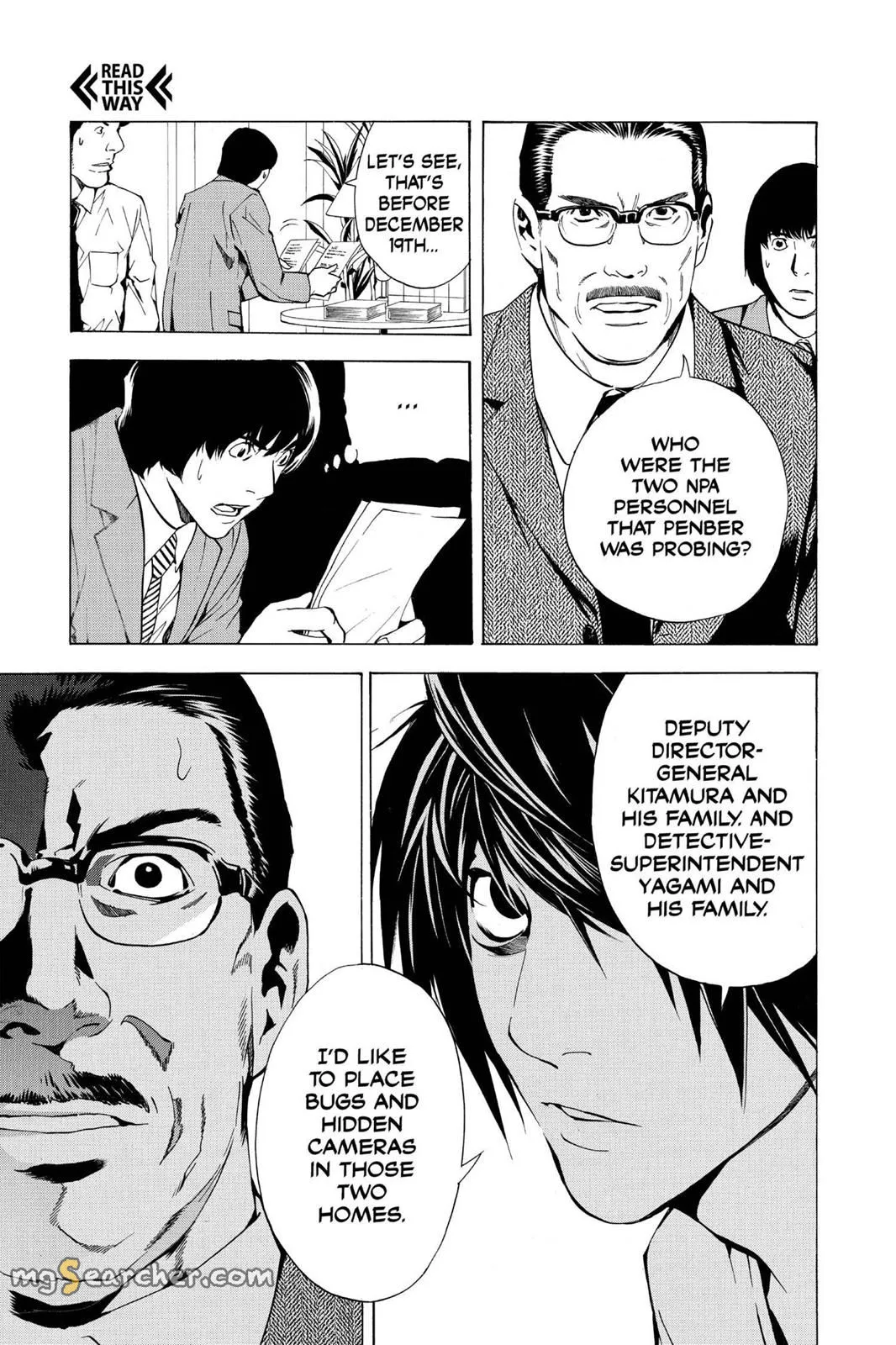 Read Death Note EN Manga Online