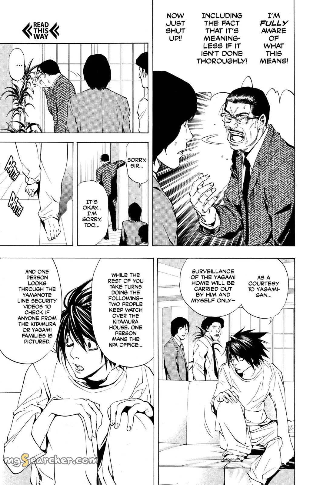 Read Death Note EN Manga Online