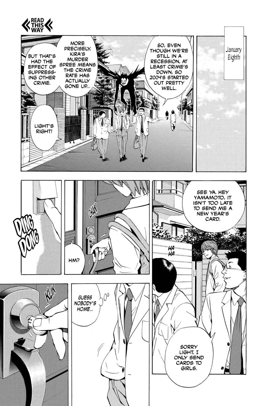 Read Death Note EN Manga Online