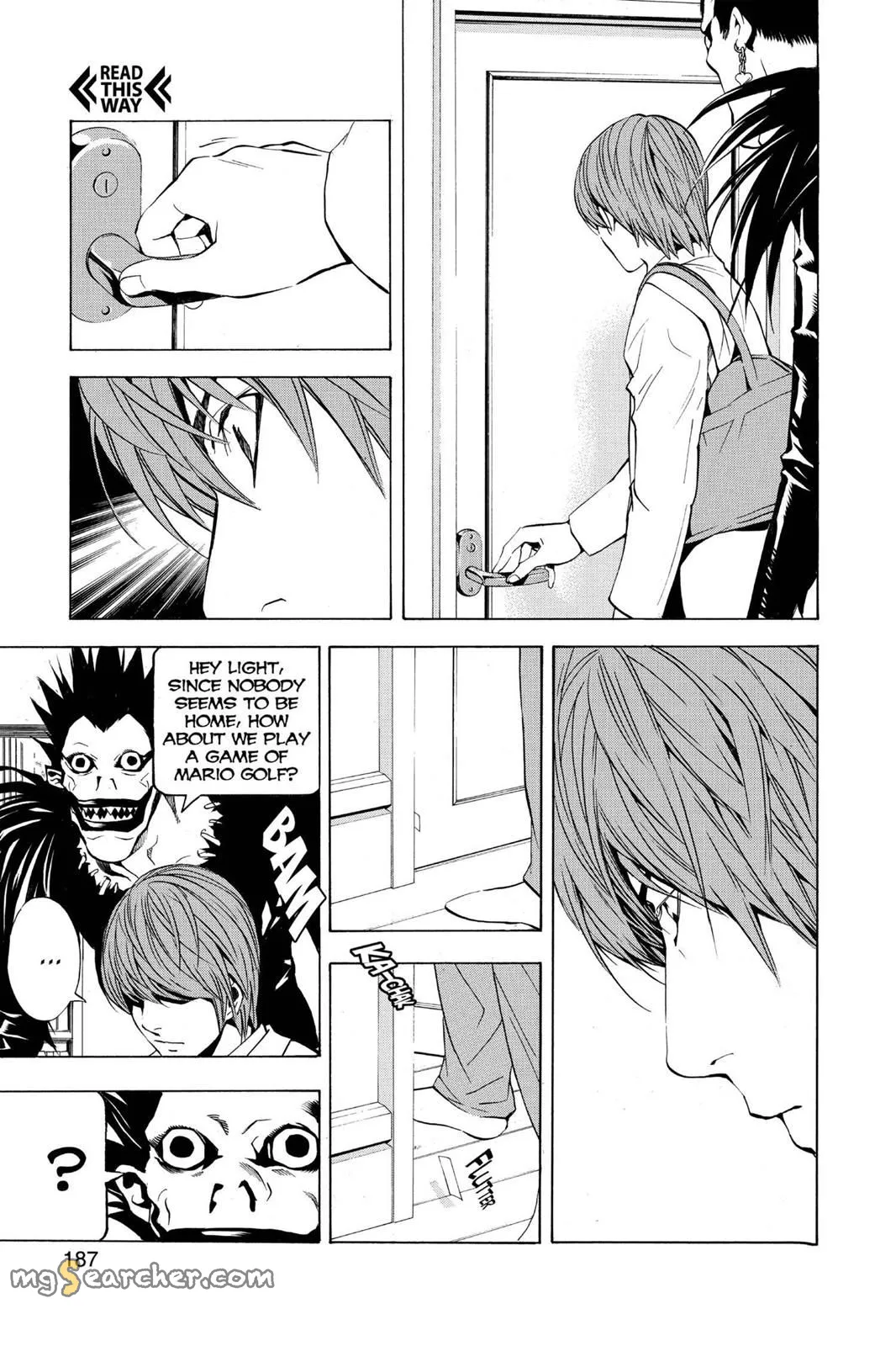 Read Death Note EN Manga Online