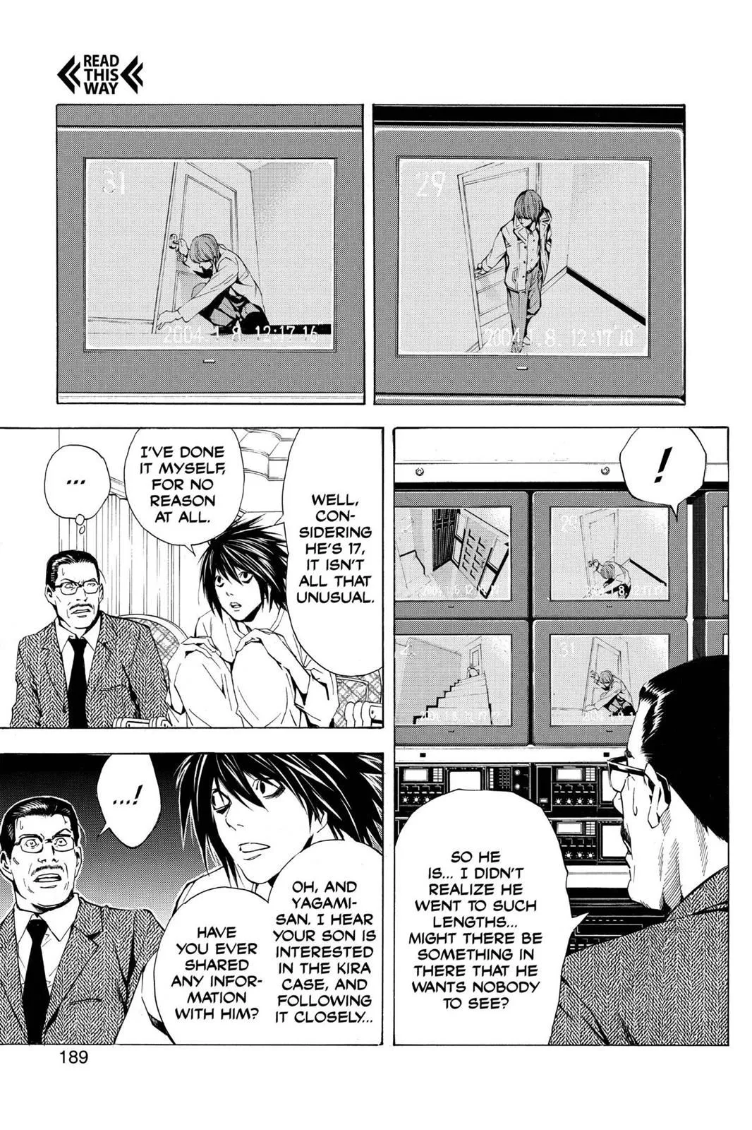 Read Death Note EN Manga Online