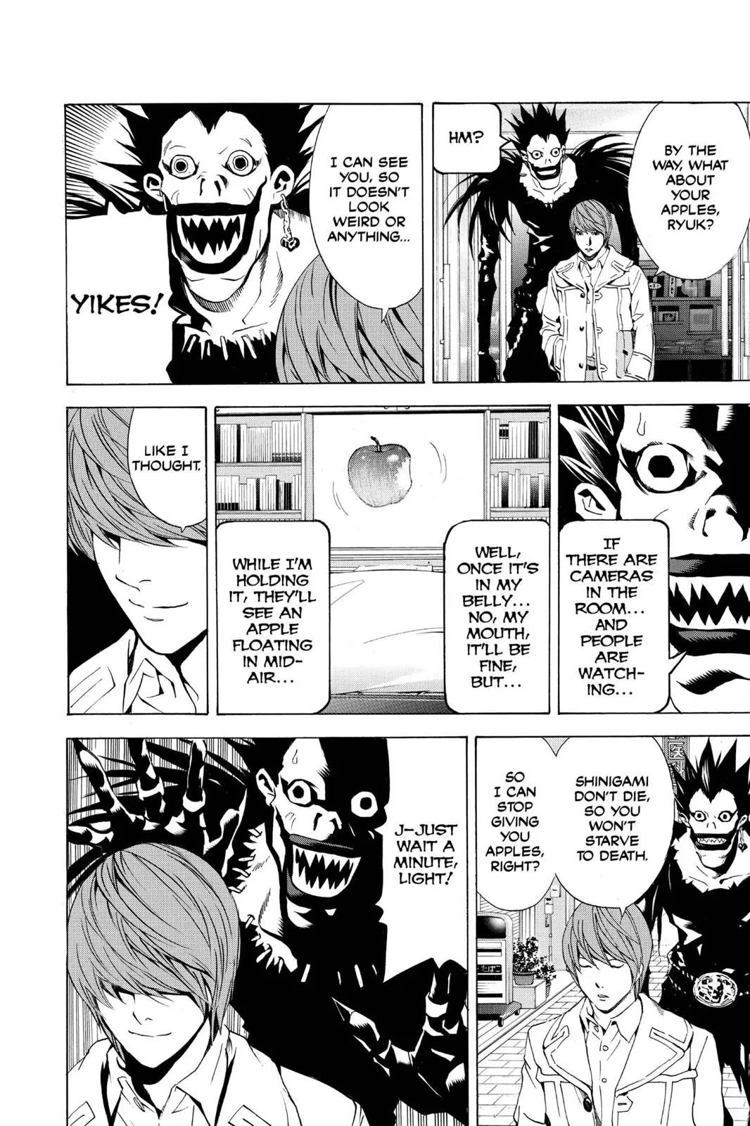 Read Death Note EN Manga Online