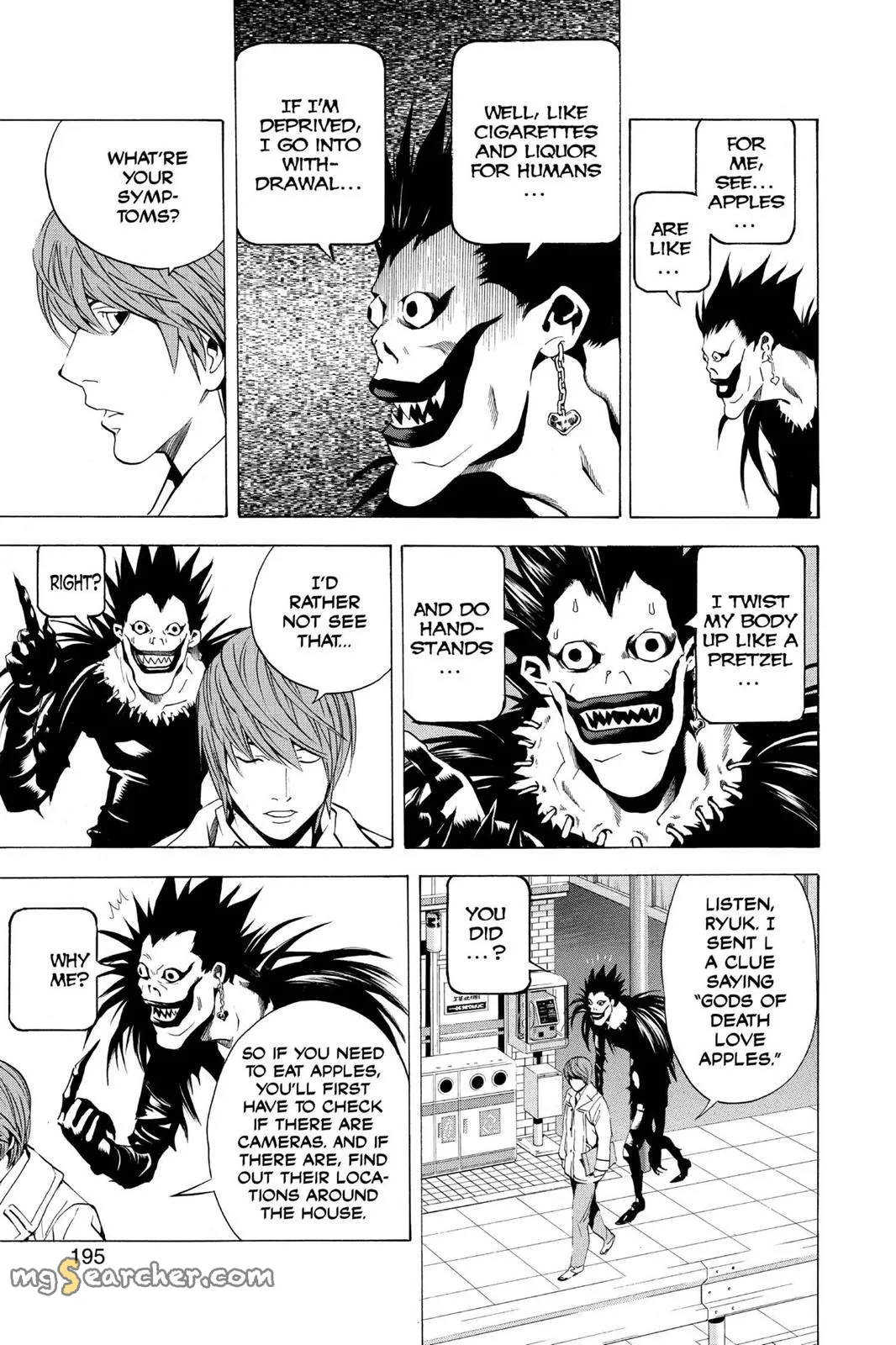 Read Death Note EN Manga Online