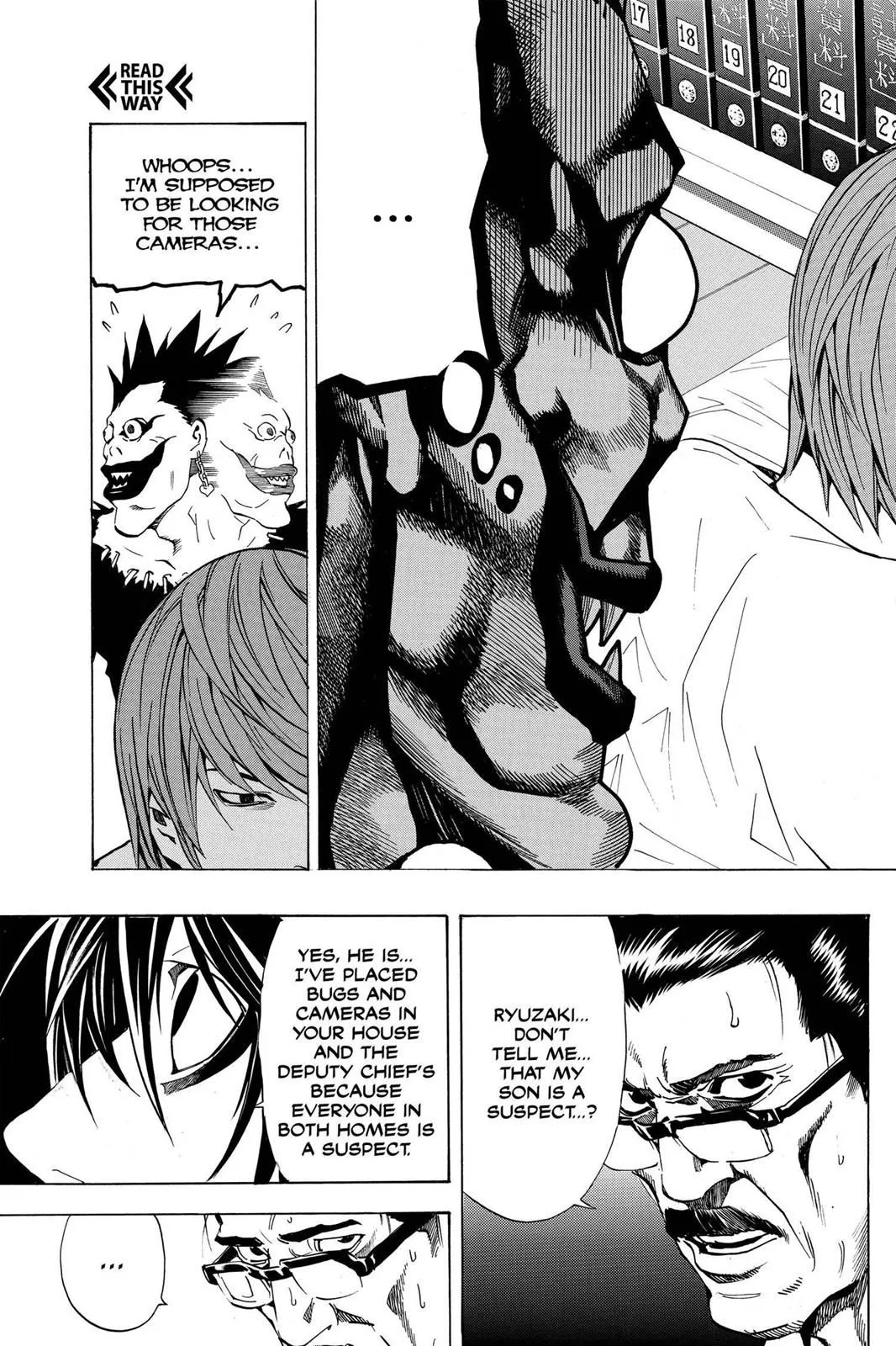 Read Death Note EN Manga Online