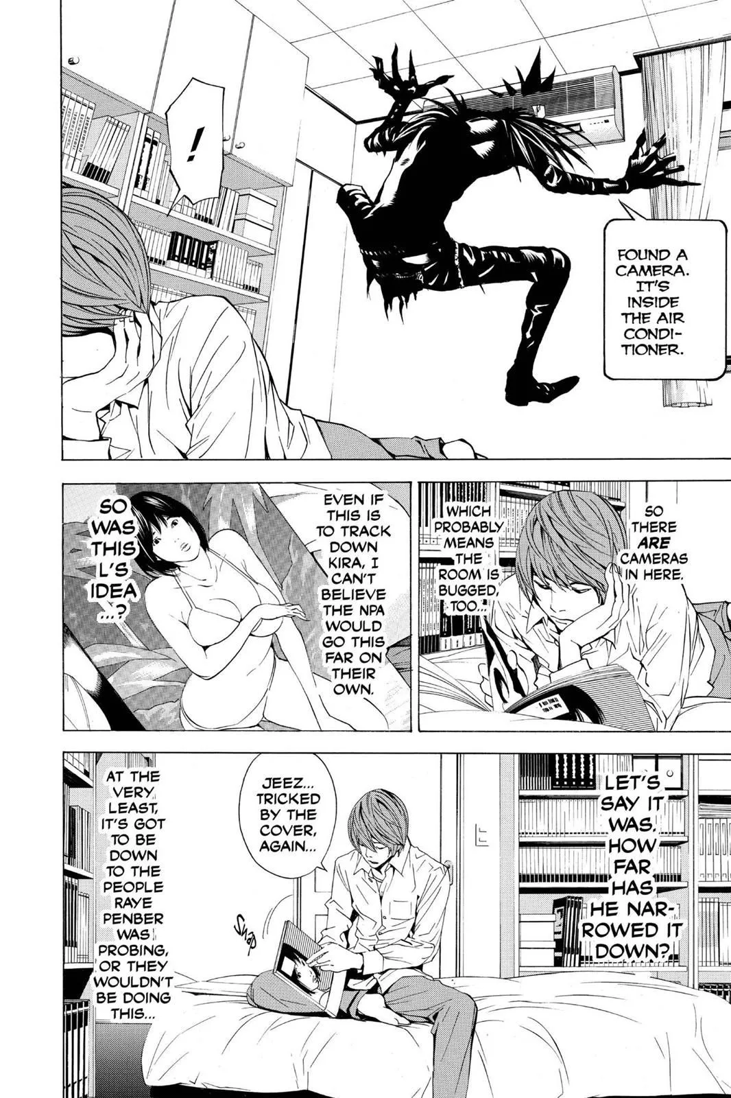 Read Death Note EN Manga Online