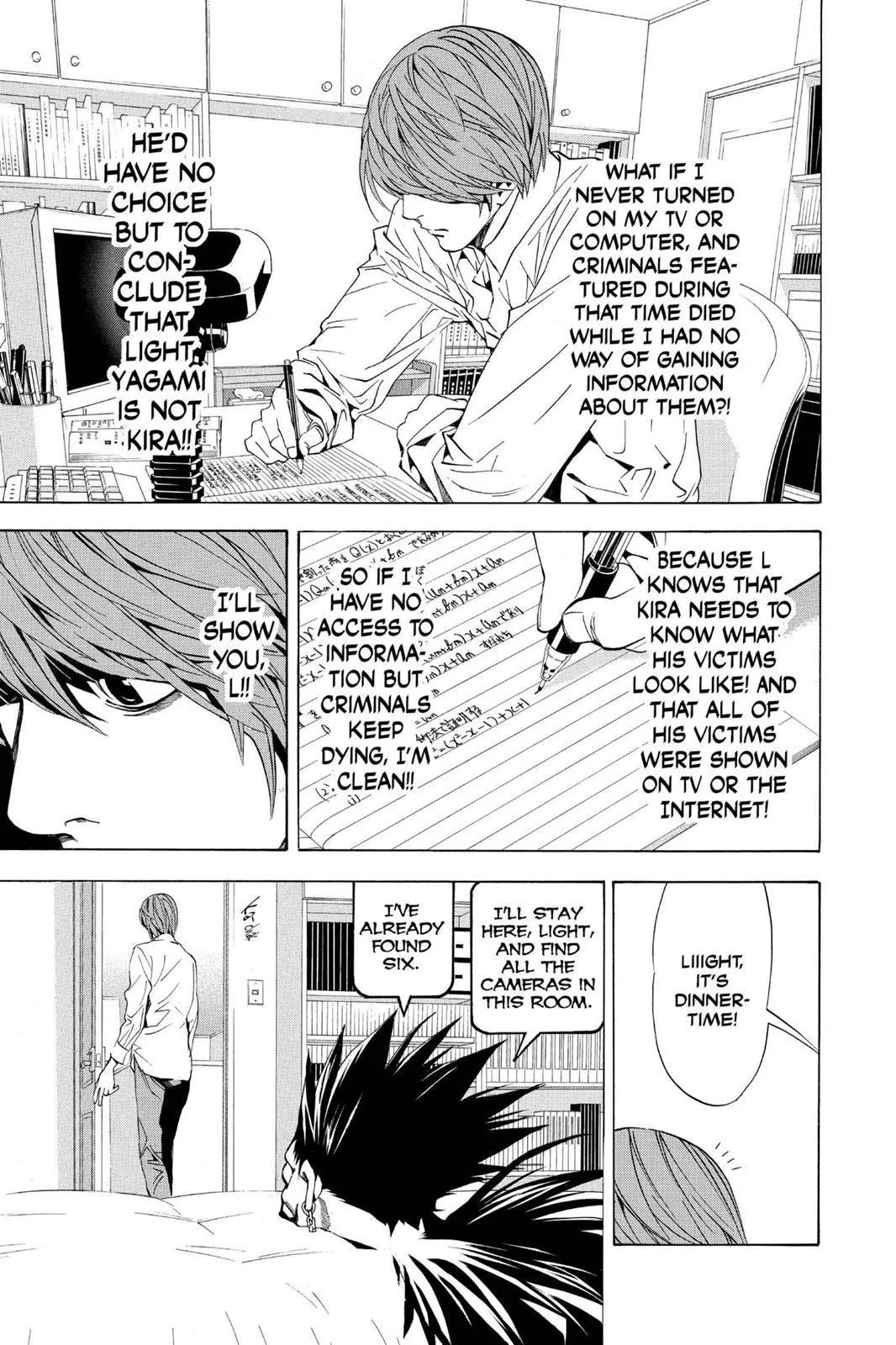 Read Death Note EN Manga Online