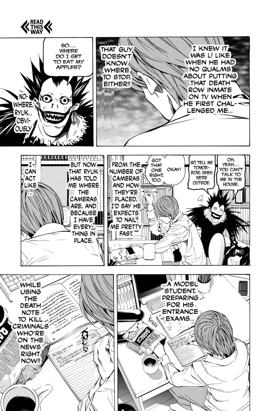 Read Death Note EN Manga Online