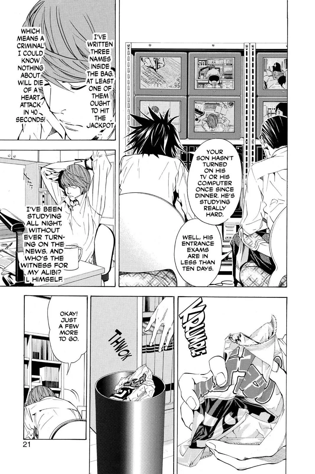 Read Death Note EN Manga Online