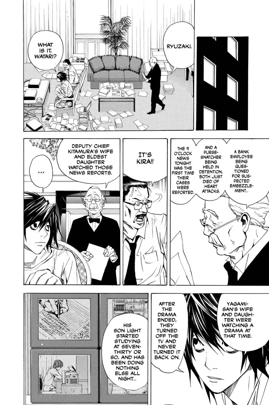 Read Death Note EN Manga Online
