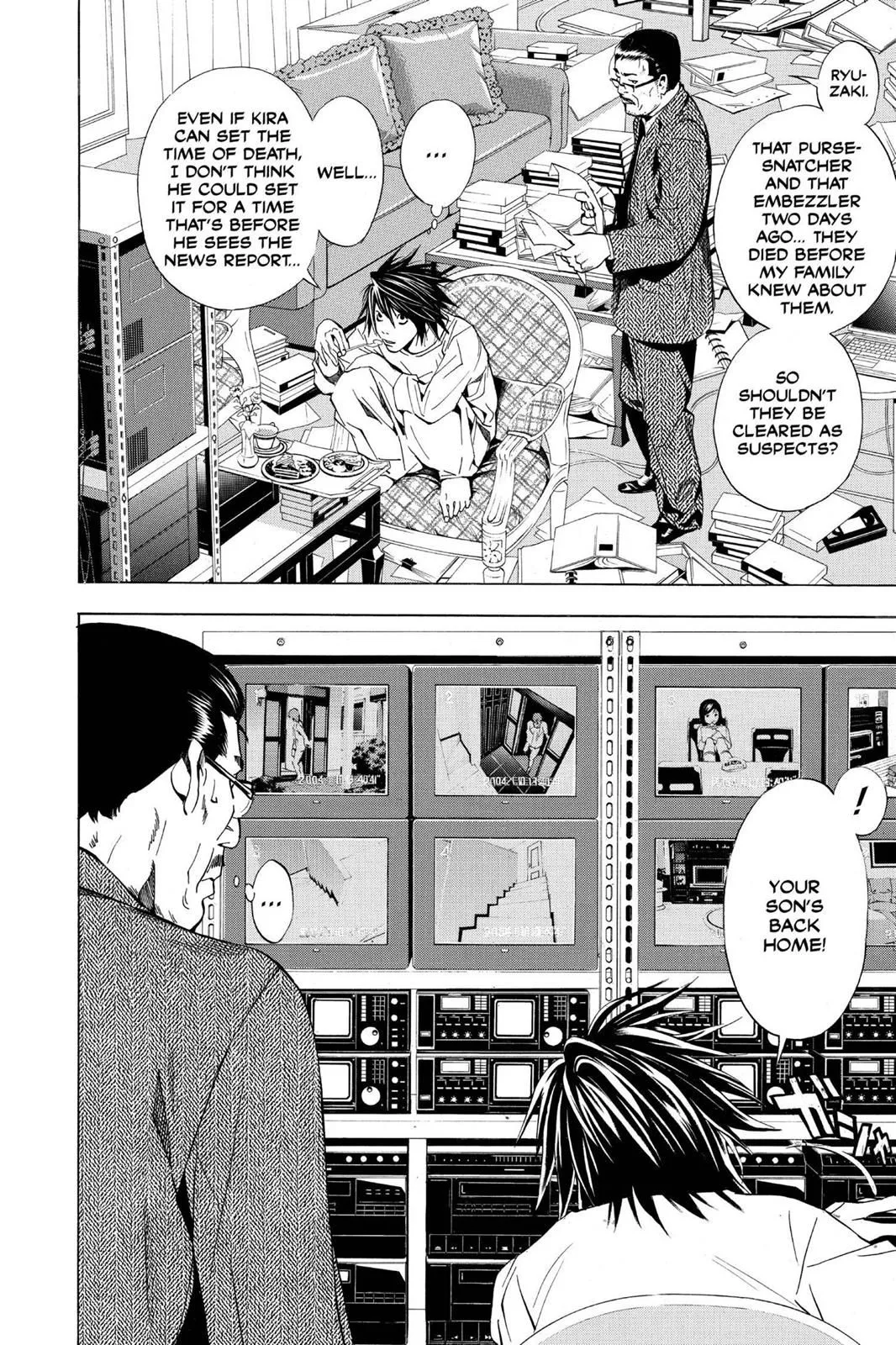 Read Death Note EN Manga Online