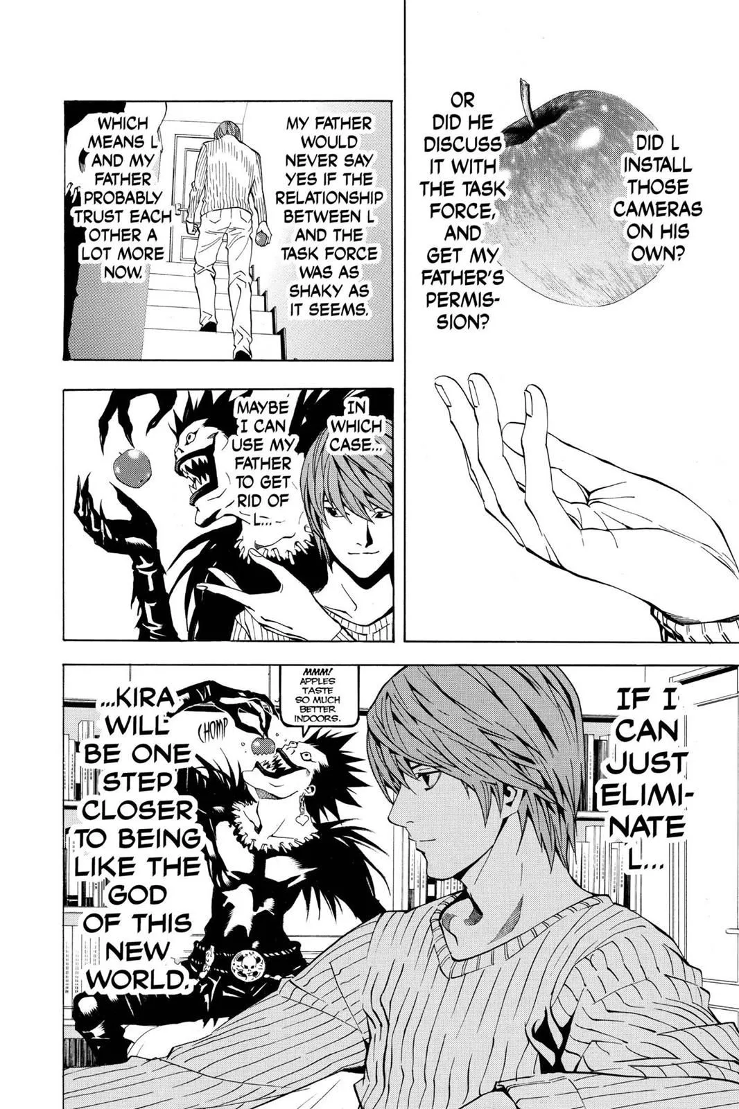 Read Death Note EN Manga Online