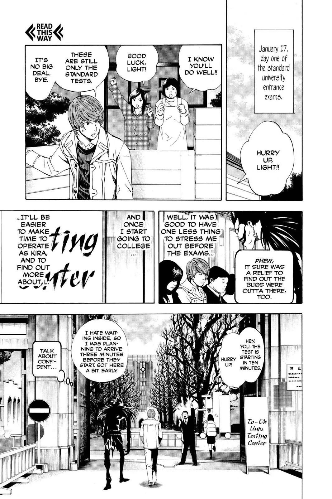 Read Death Note EN Manga Online