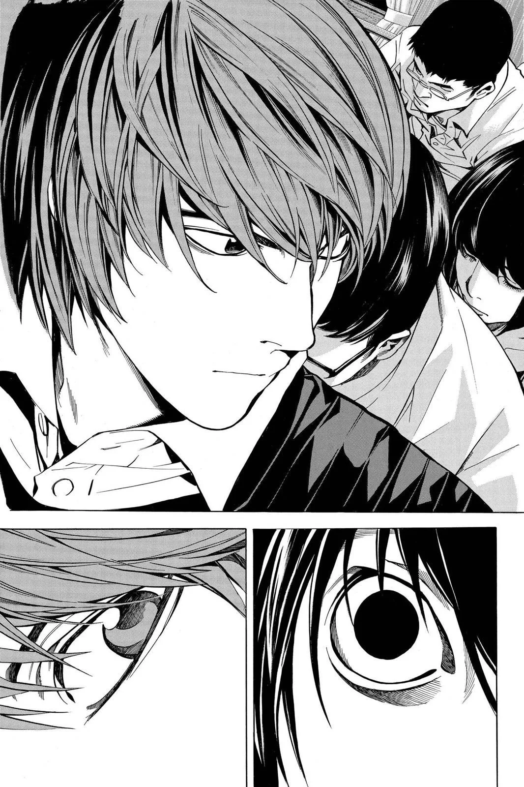 Read Death Note EN Manga Online