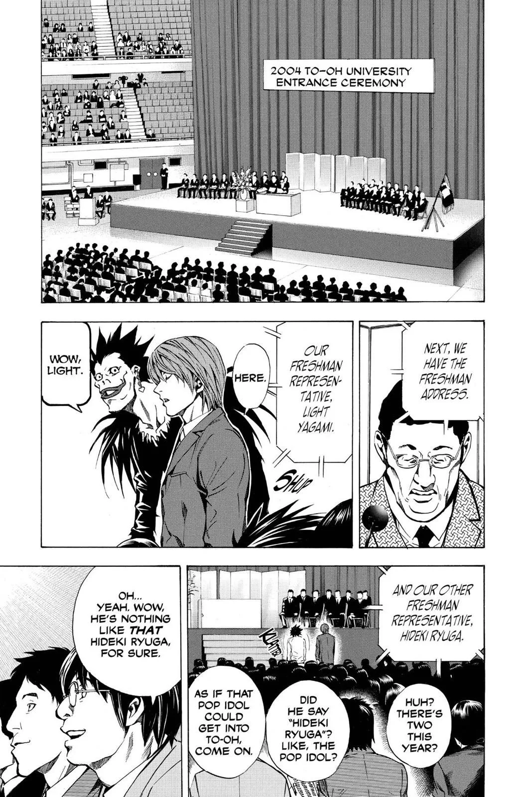 Read Death Note EN Manga Online