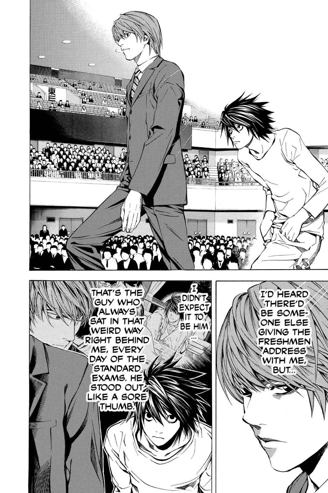 Read Death Note EN Manga Online